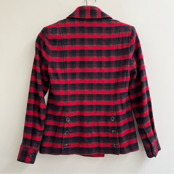 Bundle Cabi Snow Valley Buffalo Check Jacket Reina Houndstooth Club Blazer XS - Picture 10 of 16